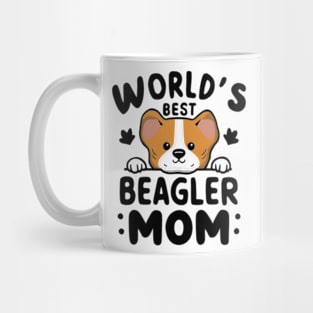 Funny Beagle Dog Life Is Better With A Beagle Mug